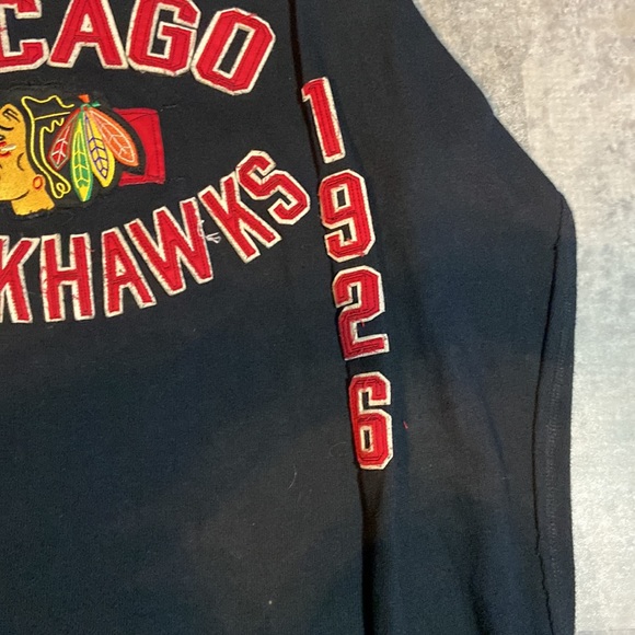 Chicago Blackhawks Sweater embroidered - Picture 3 of 7
